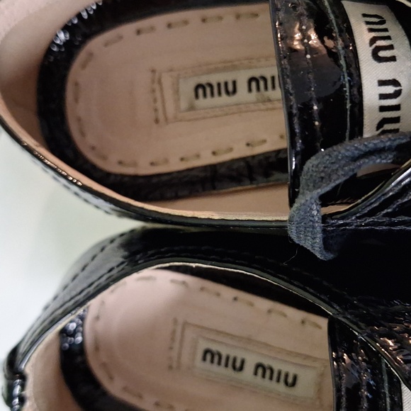 Miu miu shoes sz 36 - Picture 3 of 7